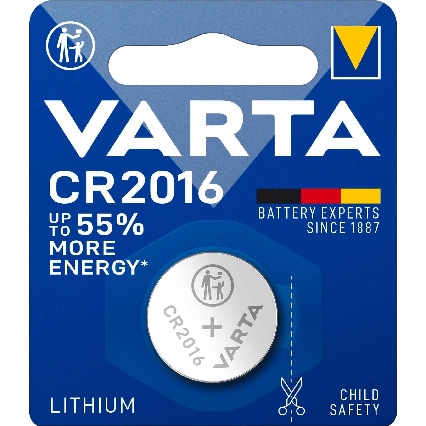 Varta Knopfzelle Electronics CR2016