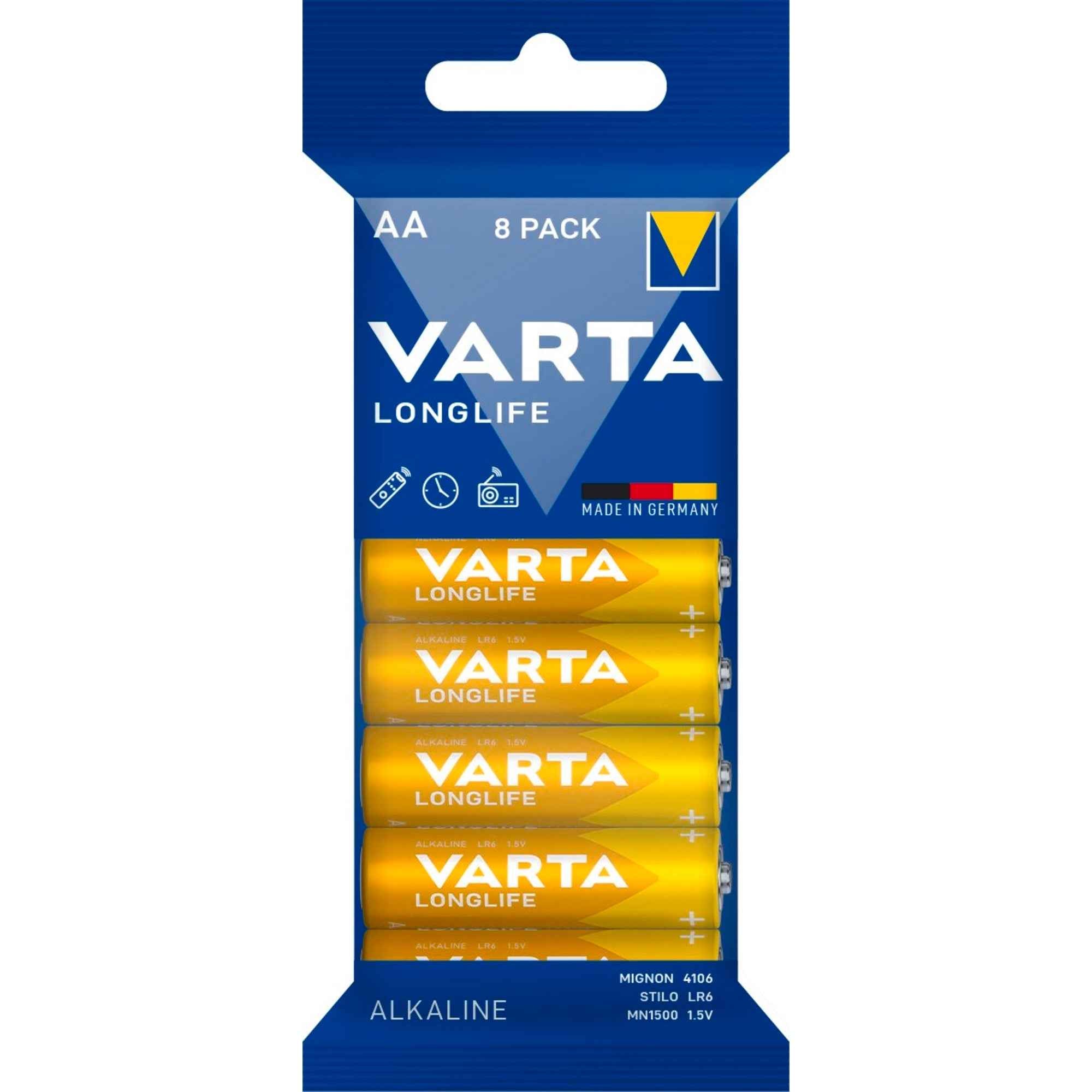Varta Batterie Longlife AA/Mignon