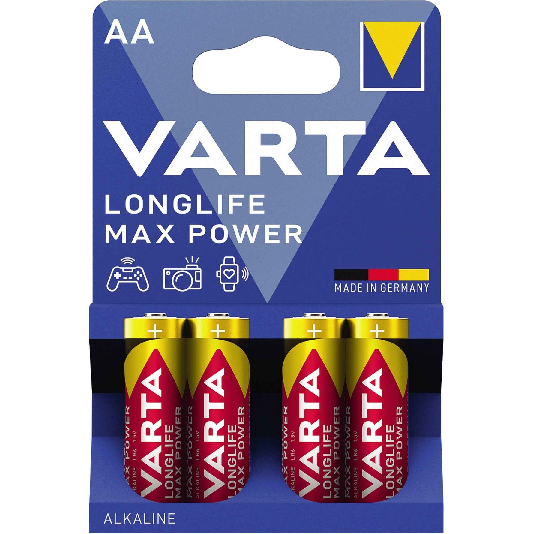 Varta Batterie Longlife Max Power AA/Mignon