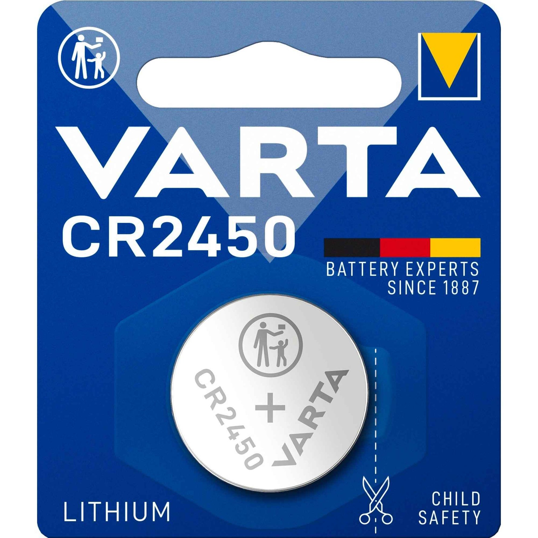 Varta Knopfzelle Electronics CR2450