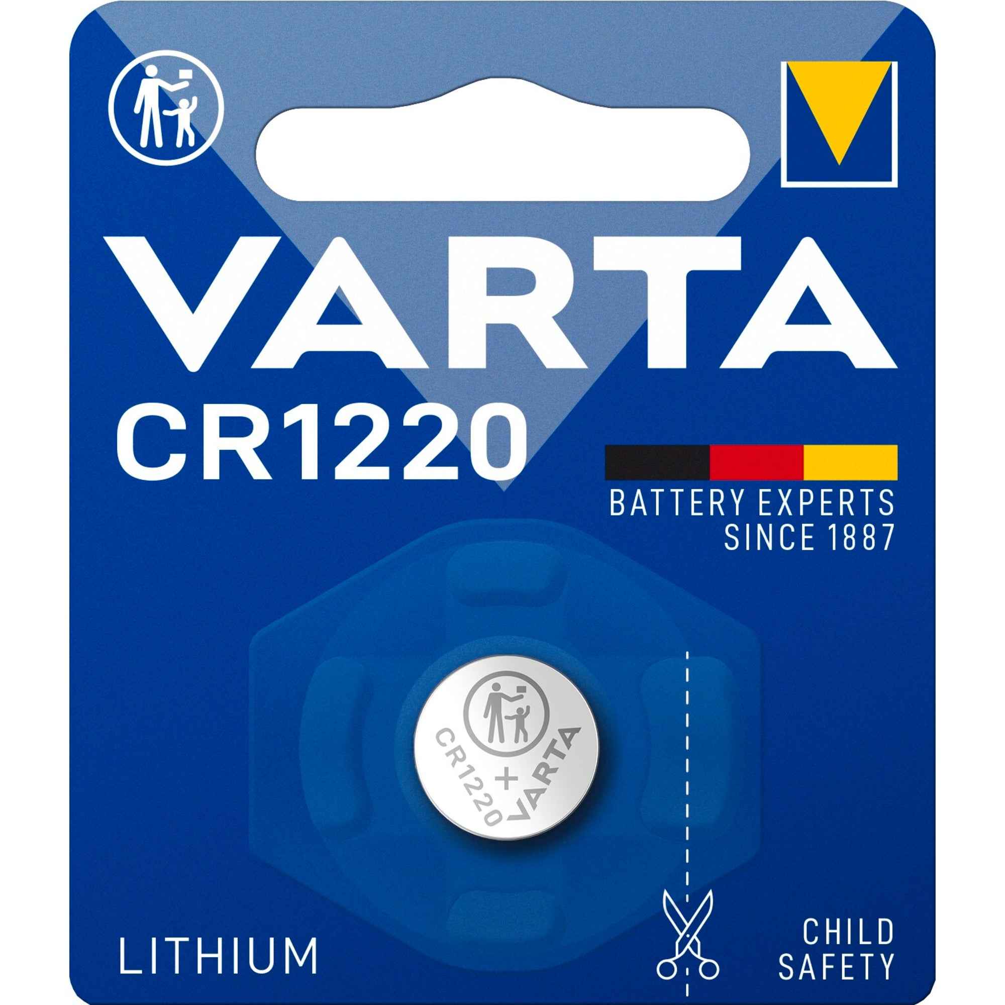 Varta Knopfzelle Lithium