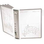DURABLE Sichttafelwandhalter SHERPA® WALL MODULE 5