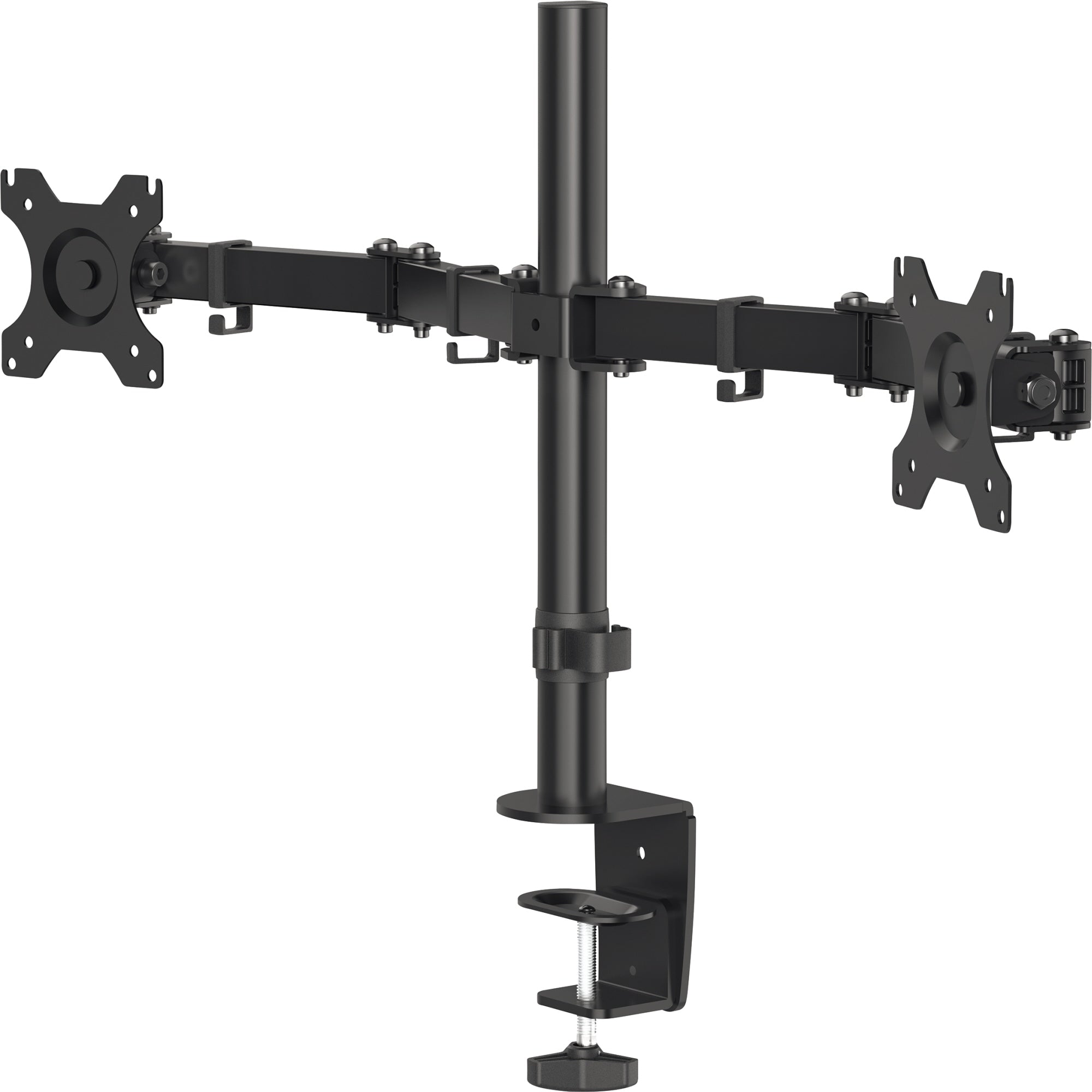 Hama Monitorschwenkarm FULLMOTION 2 Arme - Wiepa Bürofachpartner