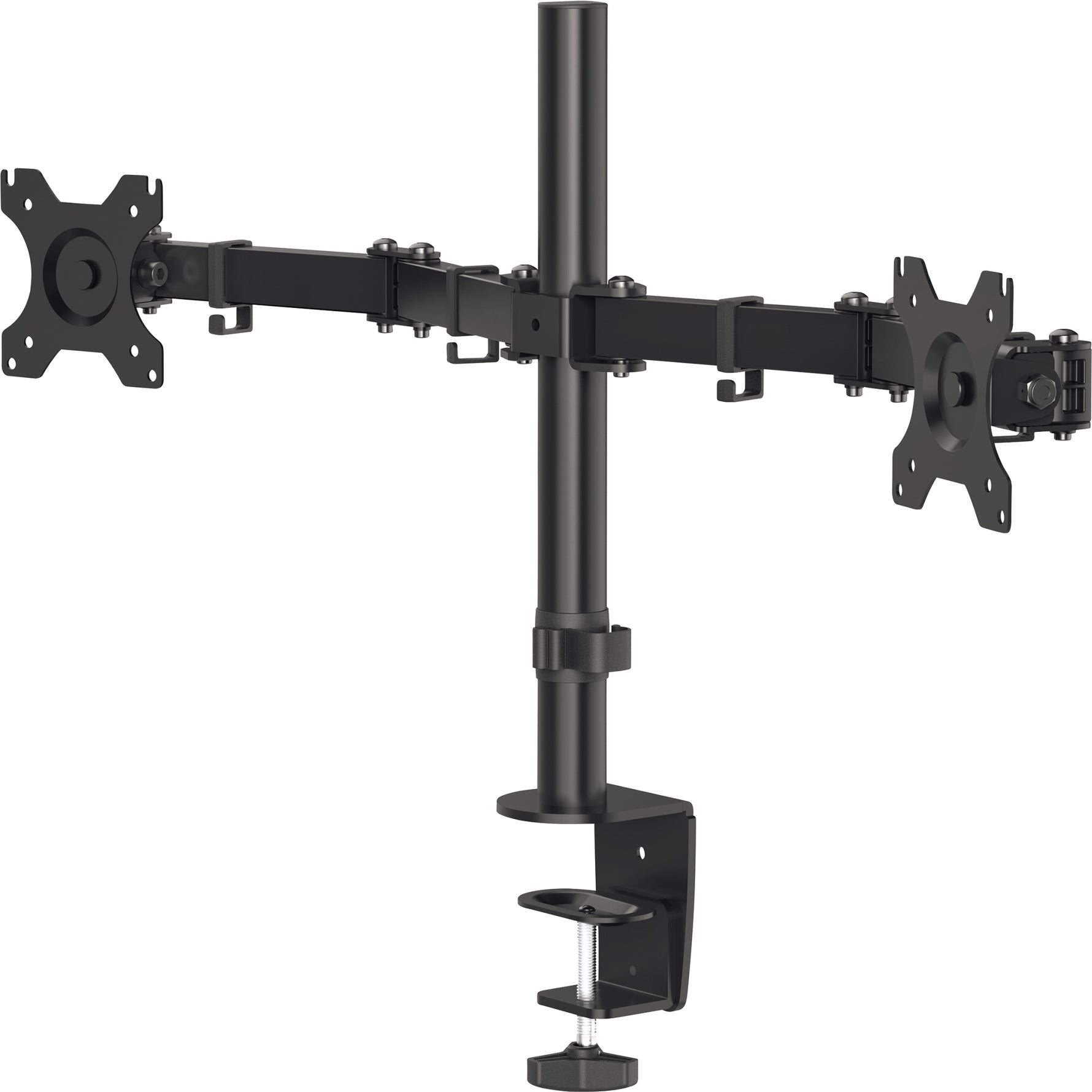Hama Monitorschwenkarm FULLMOTION 2 Arme - Wiepa Bürofachpartner