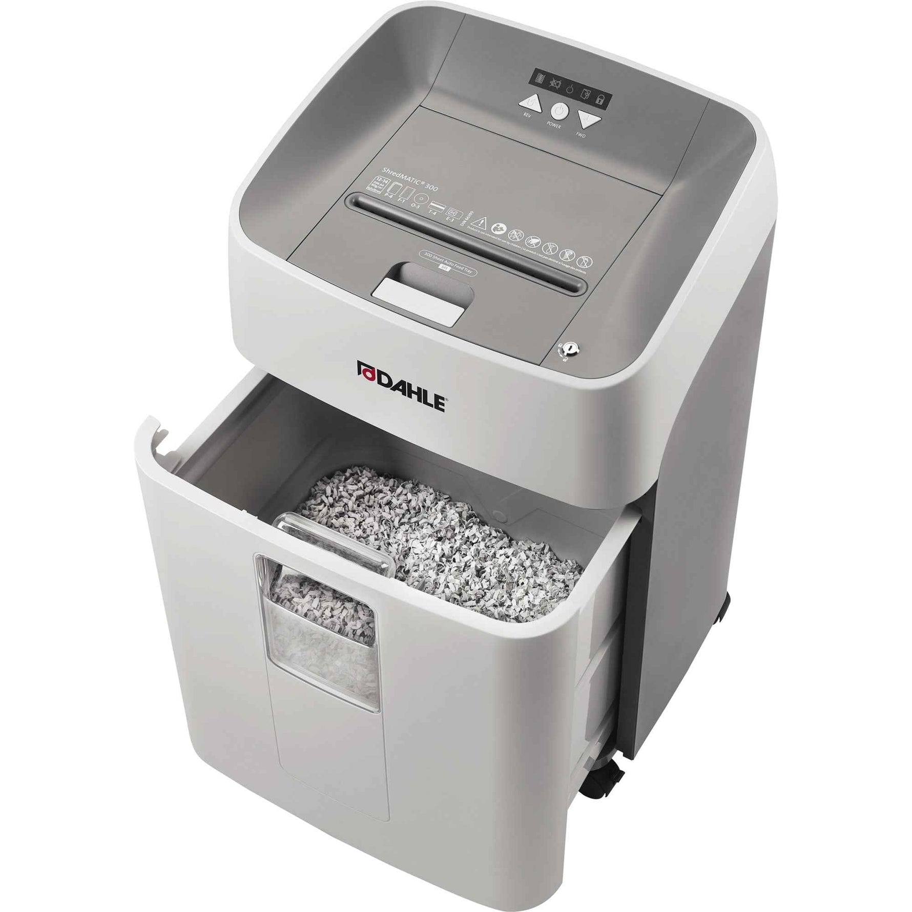 DAHLE Aktenvernichter ShredMATIC® 300
