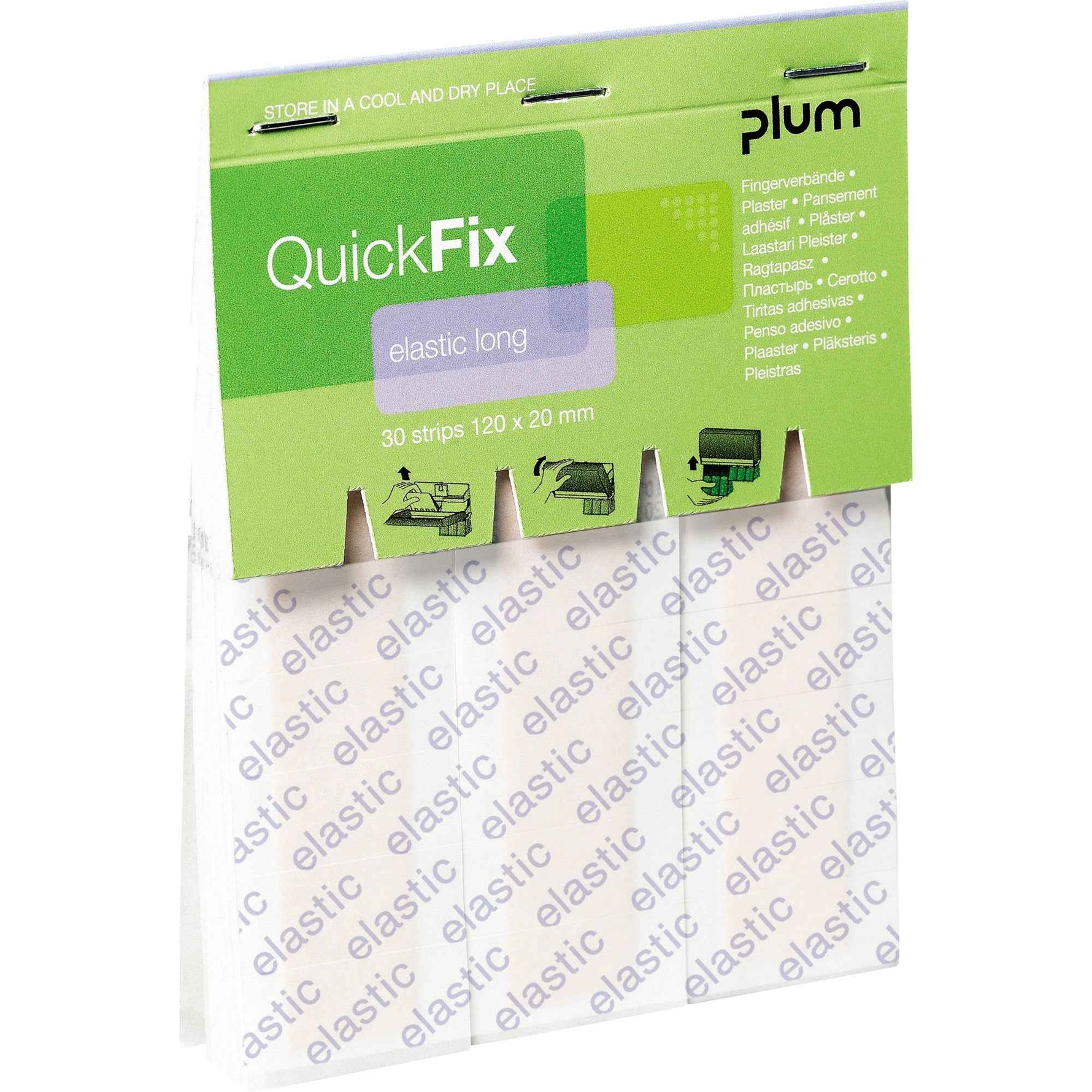 QuickFix Nachfüllset Pflasterspender
