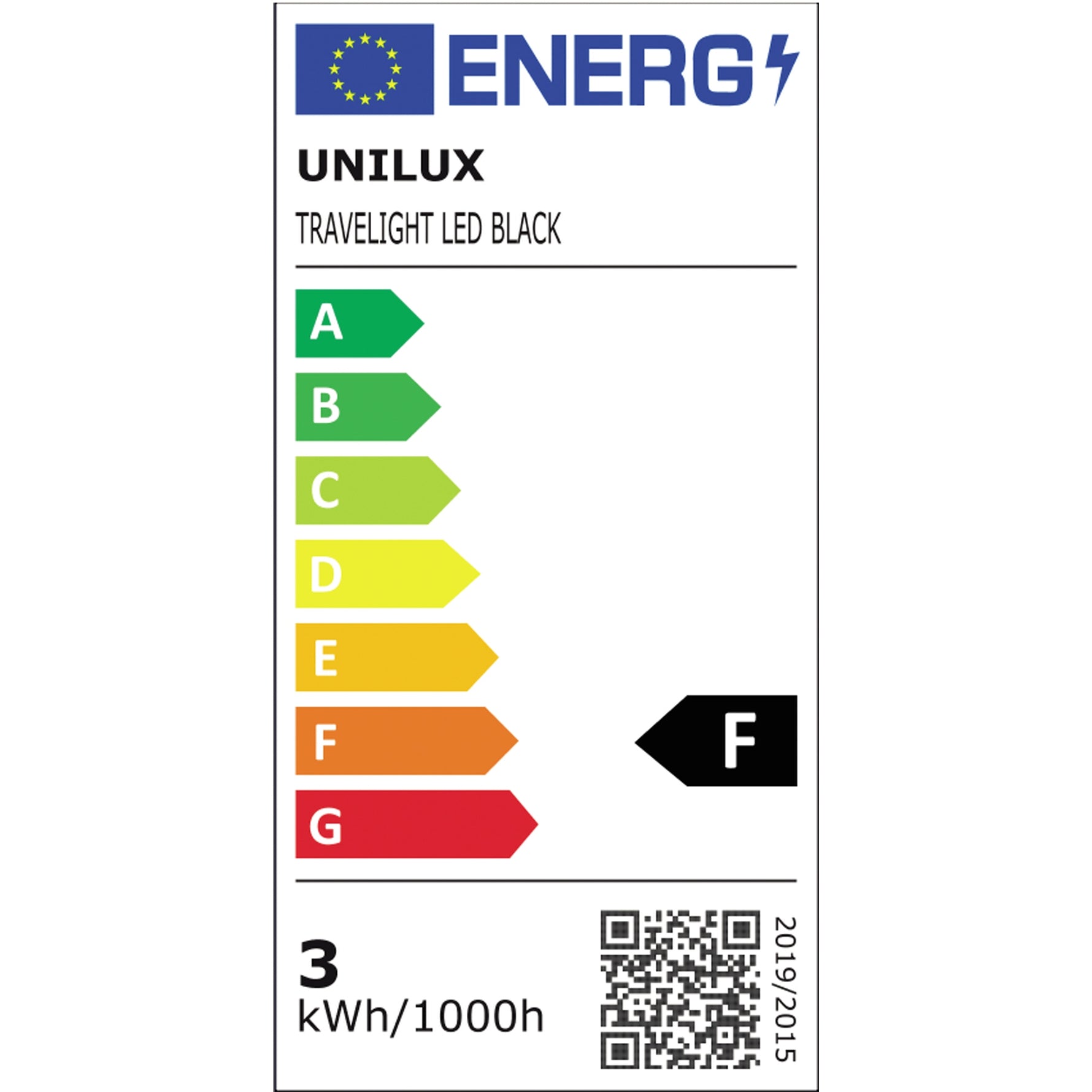 UNILUX Tischleuchte TRAVELLIGHT – Produktbild 5