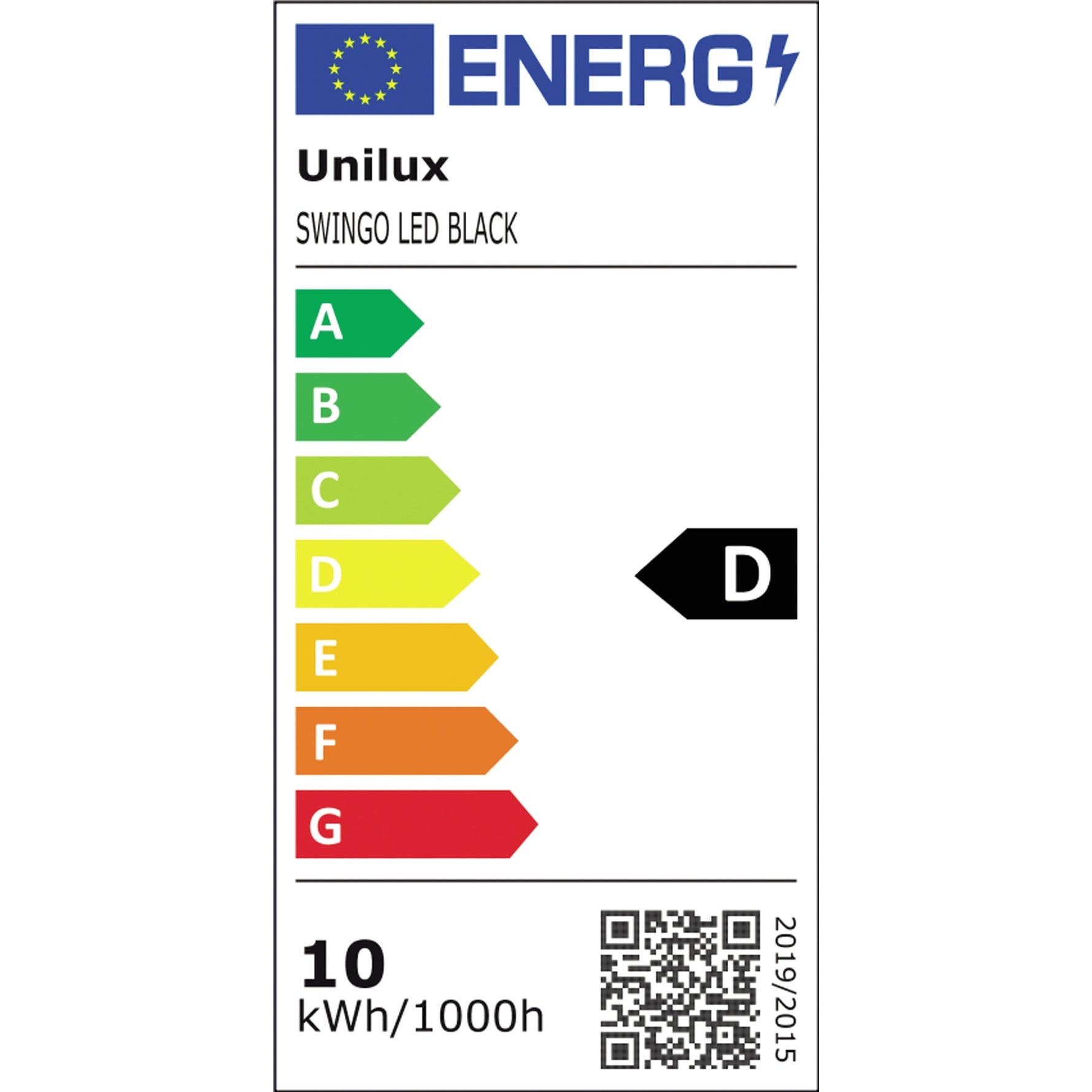 UNILUX Tischleuchte SWINGO – Produktbild 5