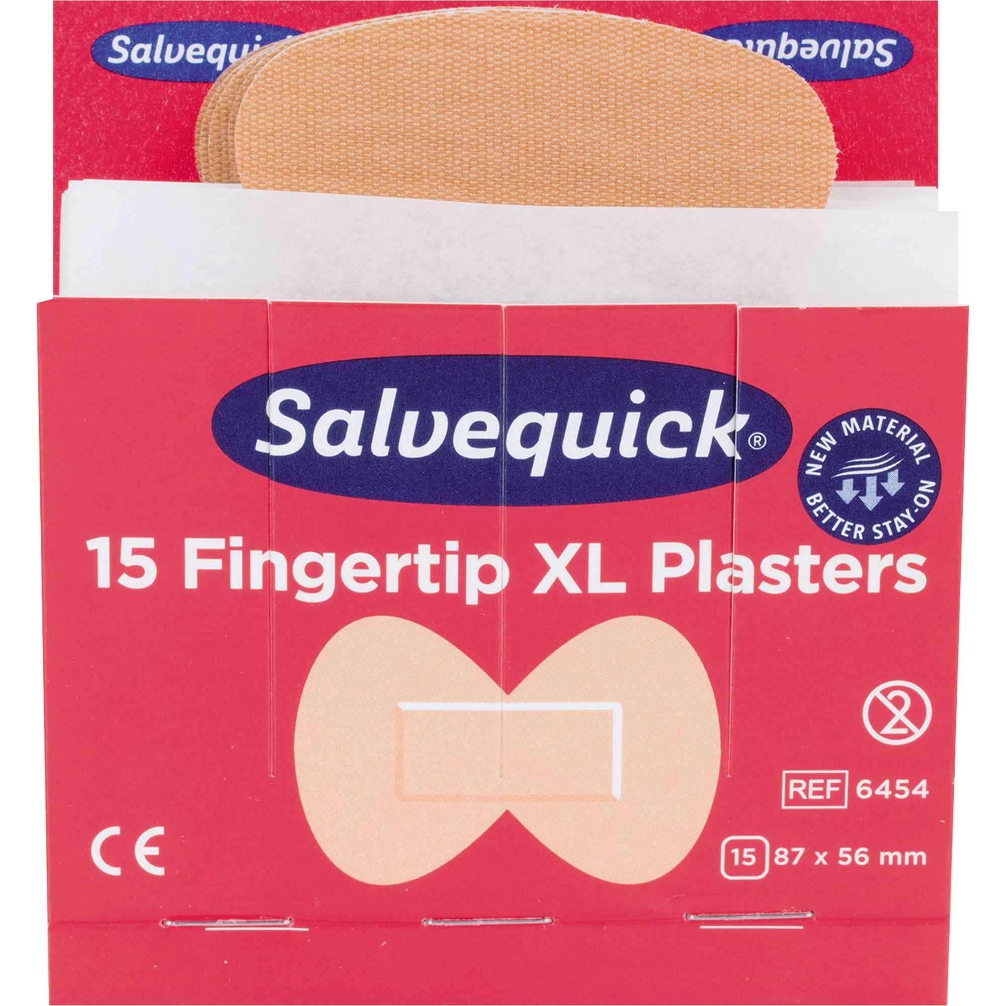 Salvequick Nachfüllset Pflasterspender Refill 6454
