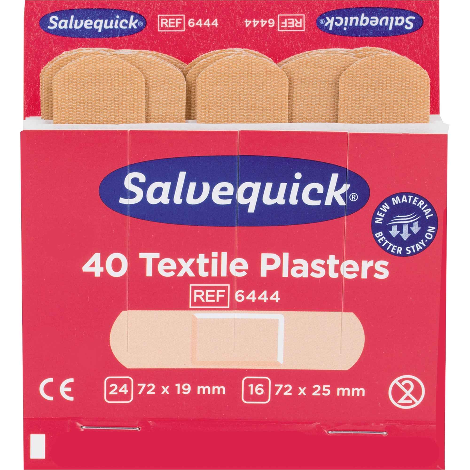 Salvequick Nachfüllset Pflasterspender Refill 6444
