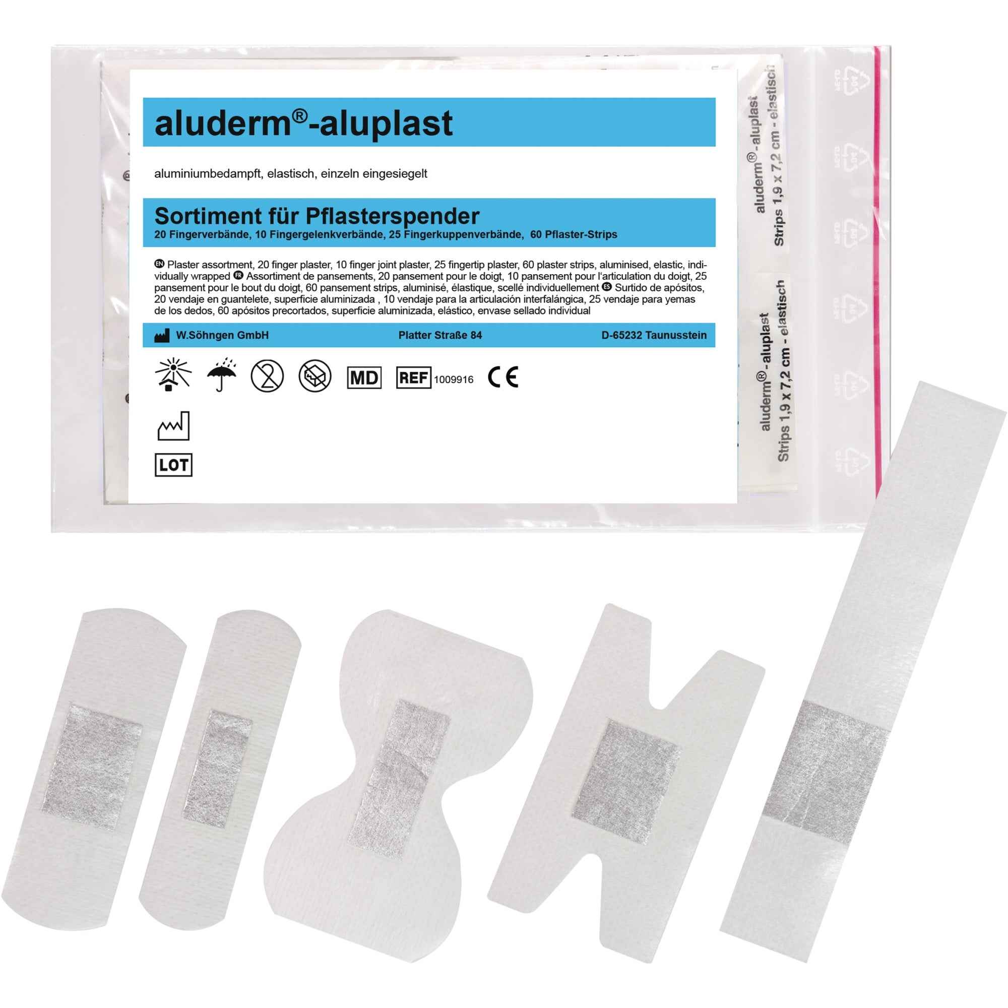 SÖHNGEN® Nachfüllset Pflasterspender