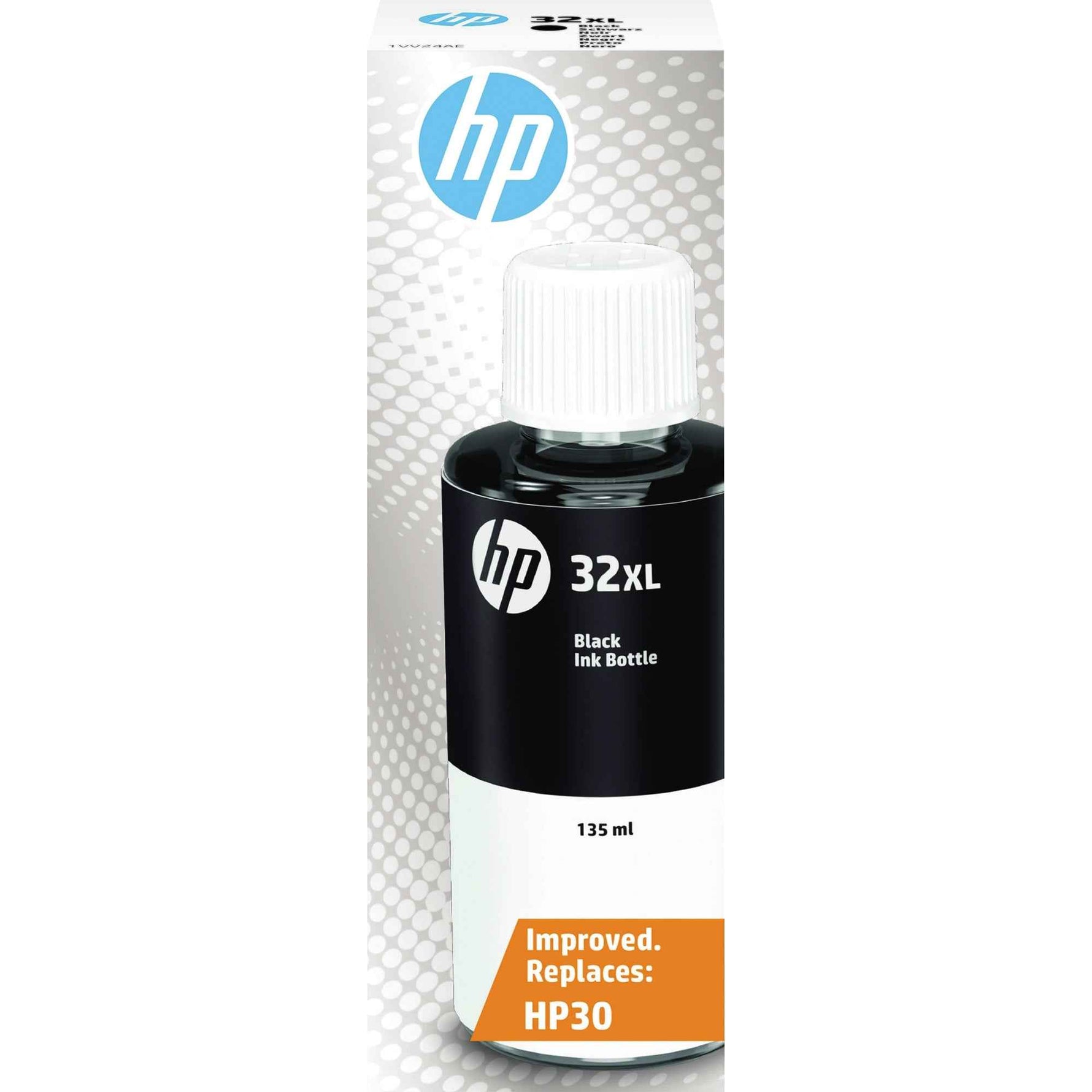 HP Nachfülltinte Tintenstrahldrucker 32XL schwarz
