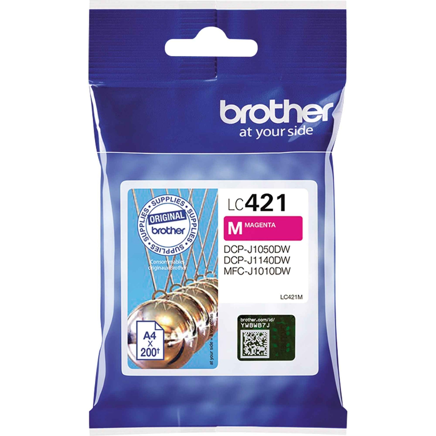 Brother Tintenpatrone LC-421M magenta