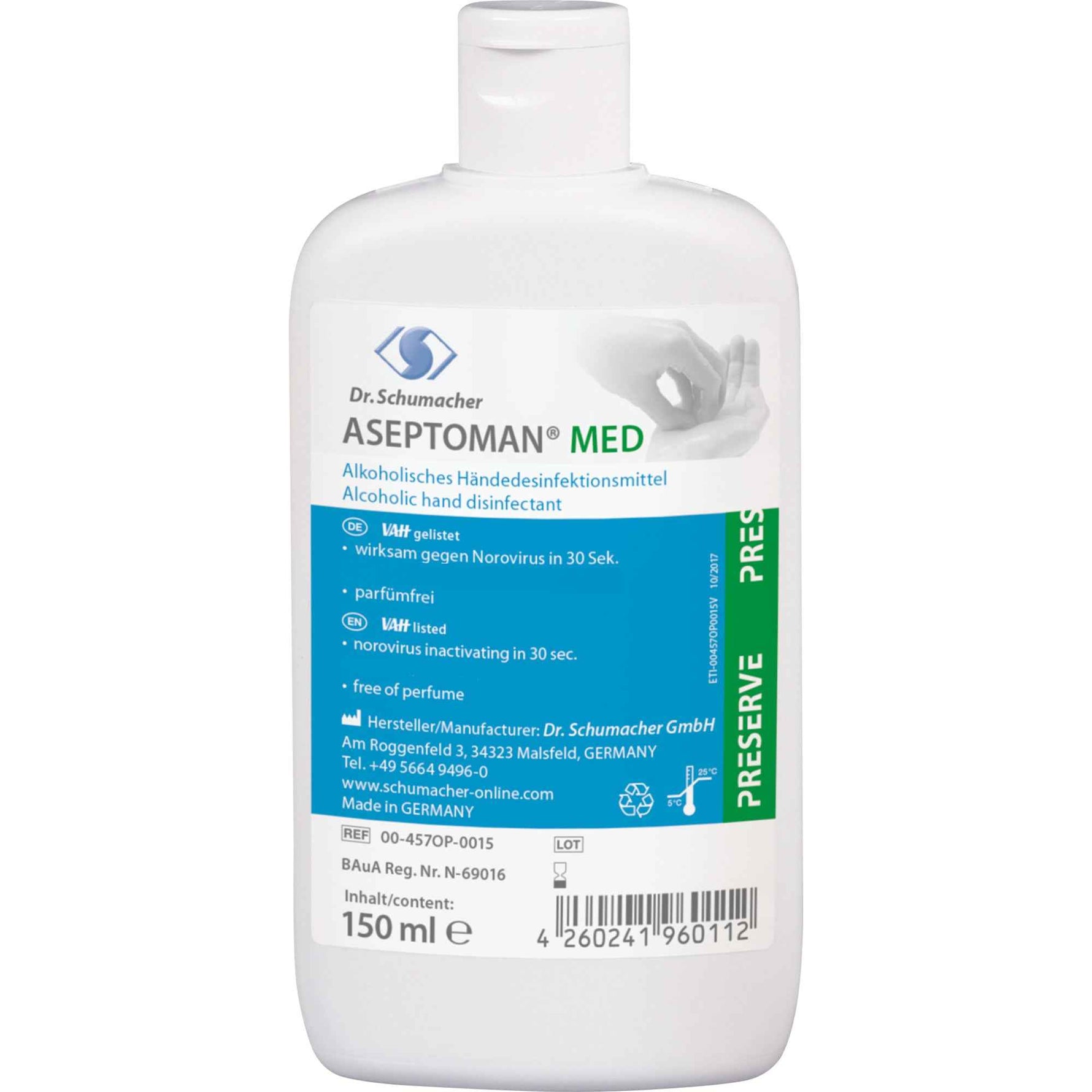 ASEPTOMAN® Handdesinfektion MED