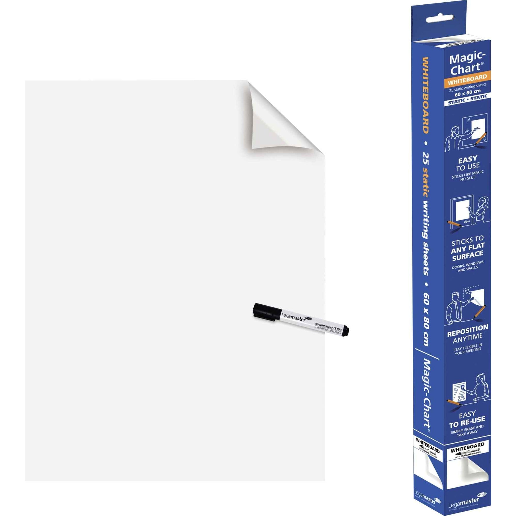 Legamaster Whiteboardfolie Magic-Chart