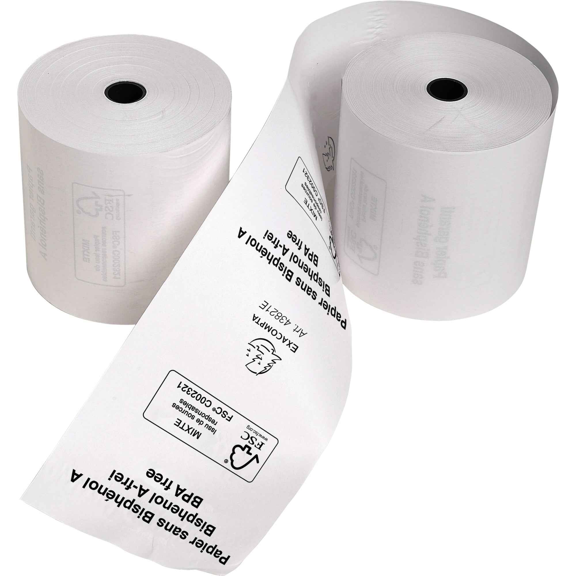 Exacompta Thermokassenrolle 80 mm x 72 m (B x L)