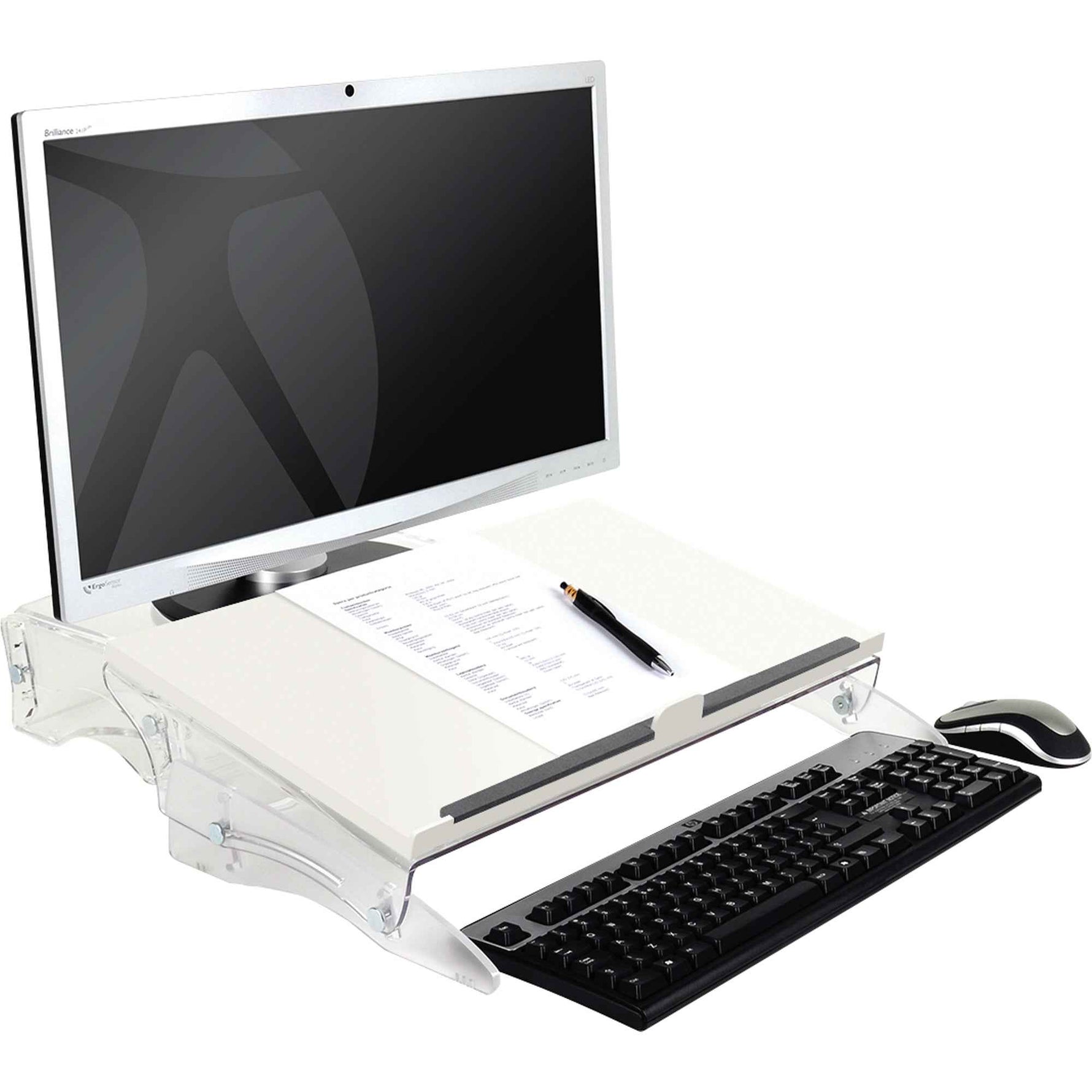 BakkerElkhuizen Konzepthalter FlexDesk 630