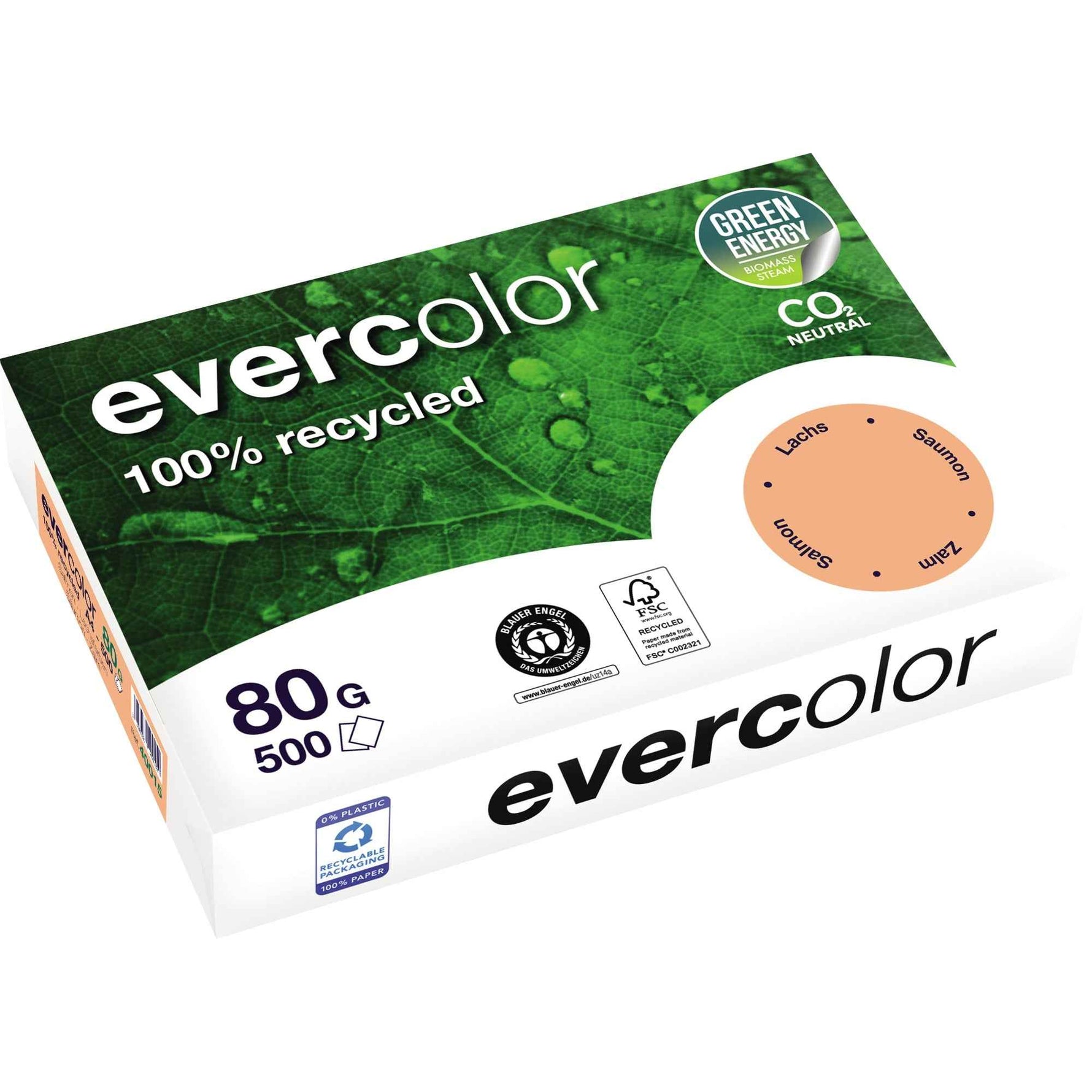 Clairefontaine Kopierpapier evercolor
