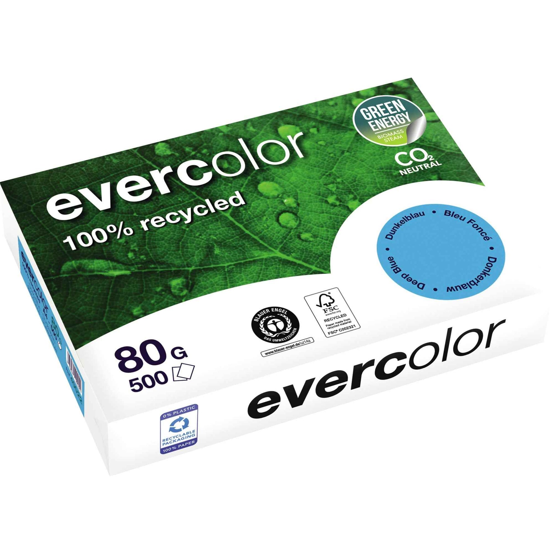 Clairefontaine Kopierpapier evercolor