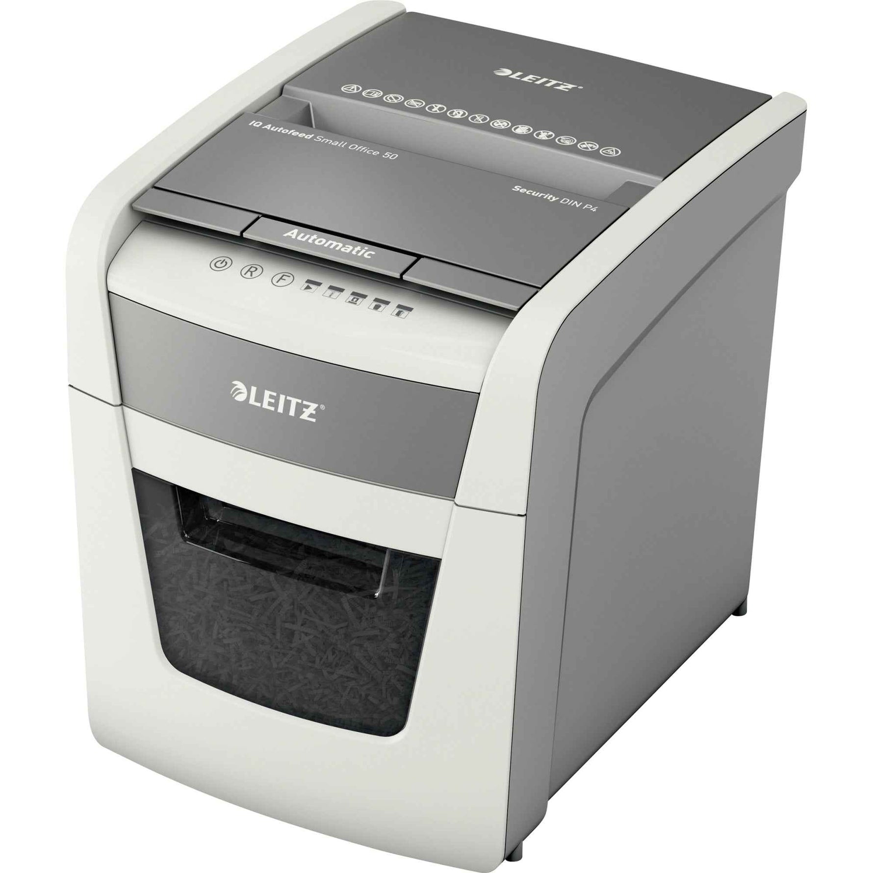 Leitz Aktenvernichter IQ Autofeed Small Office 50