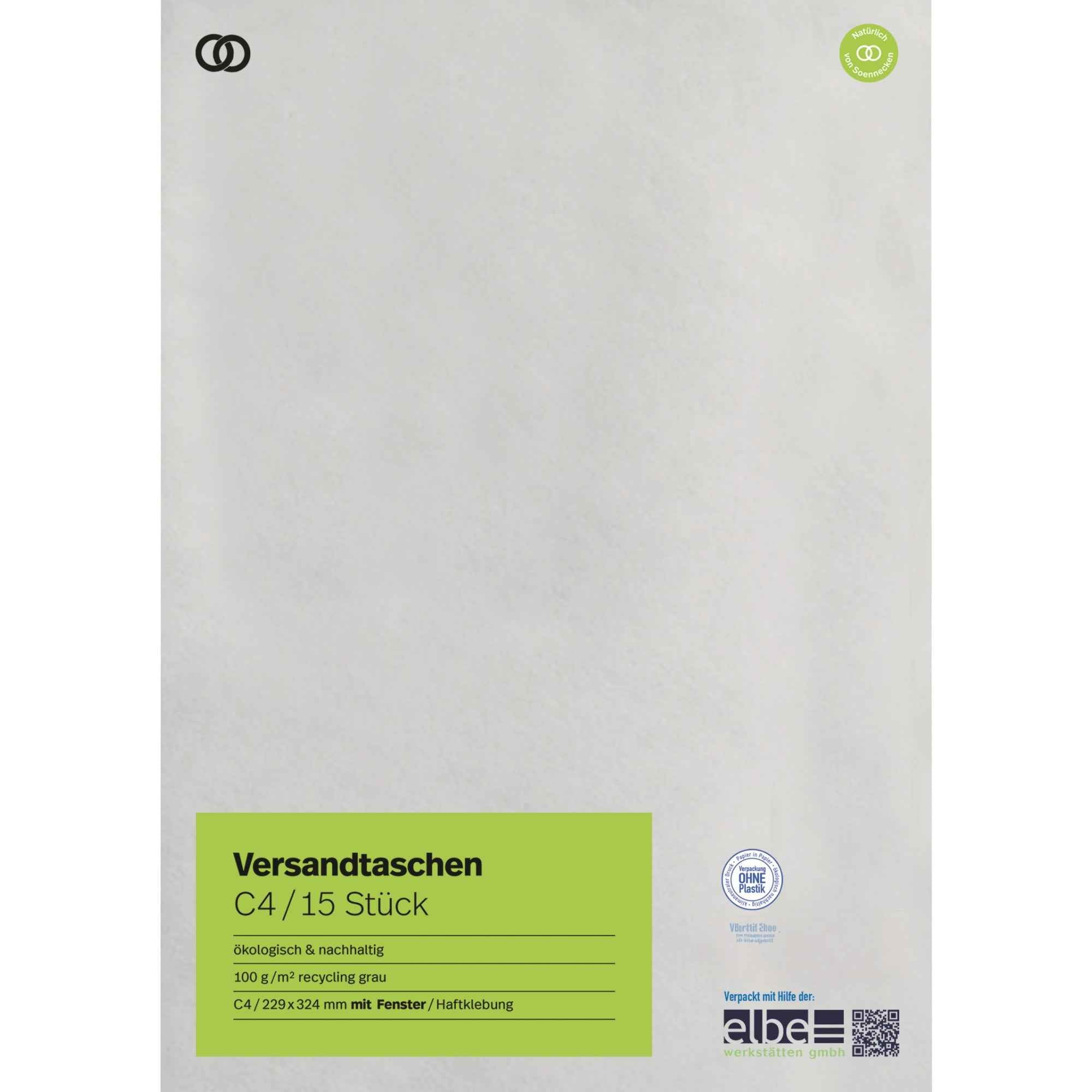 Soennecken Versandtasche oeco DIN C4