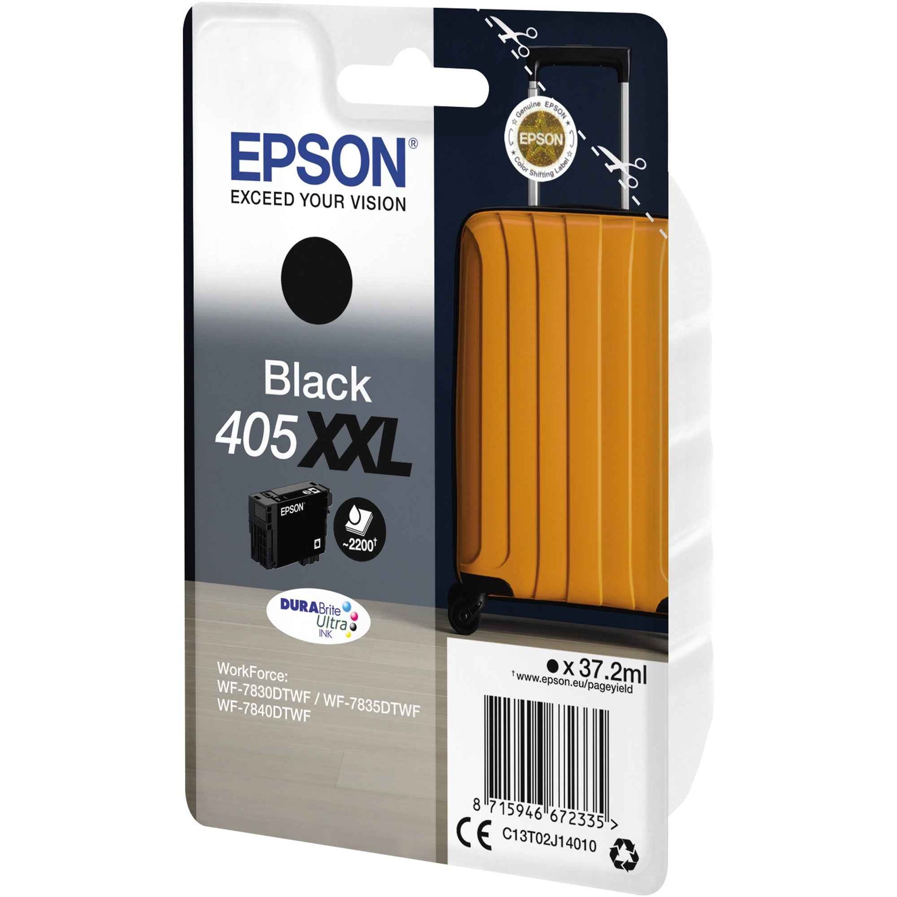 Epson Tintenpatrone 405XXL schwarz
