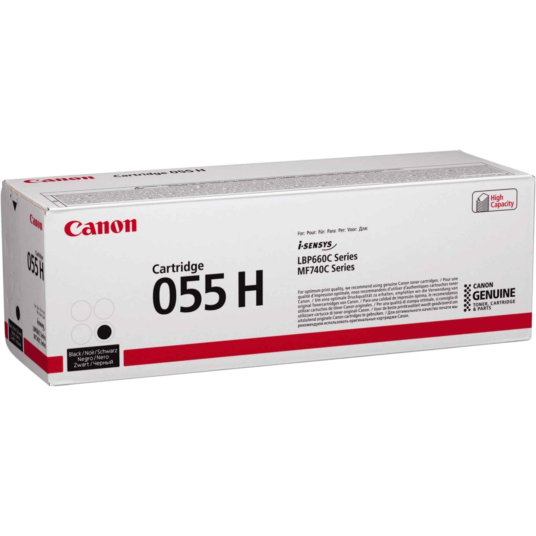 Canon Toner 055 H schwarz