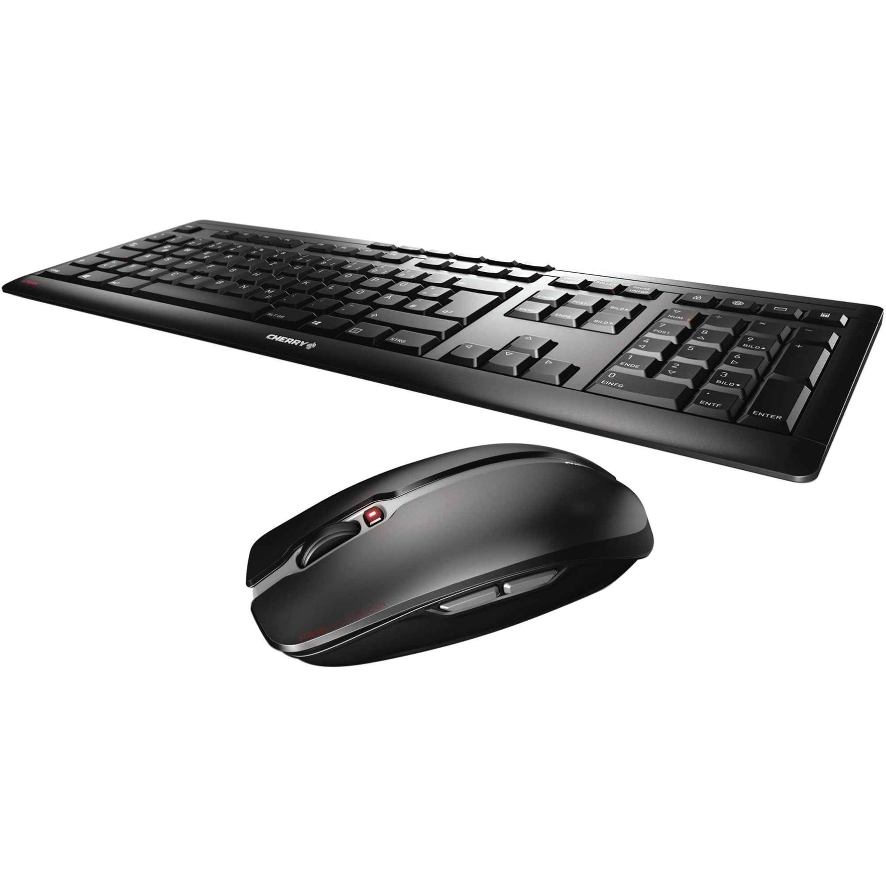 CHERRY Tastatur-Maus-Set STREAM DESKTOP