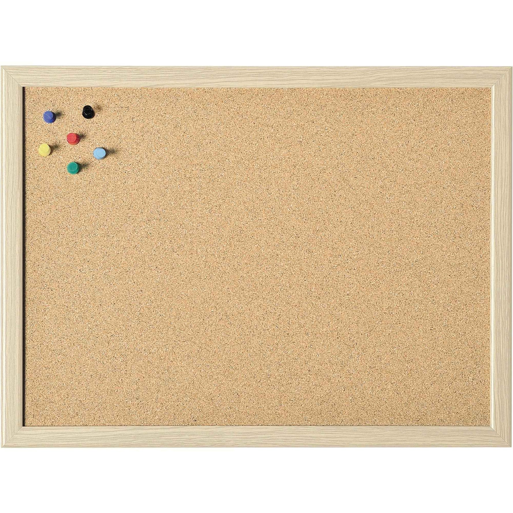 magnetoplan® Pinnwand Kiefernholz 40 x 30 cm (B x H)