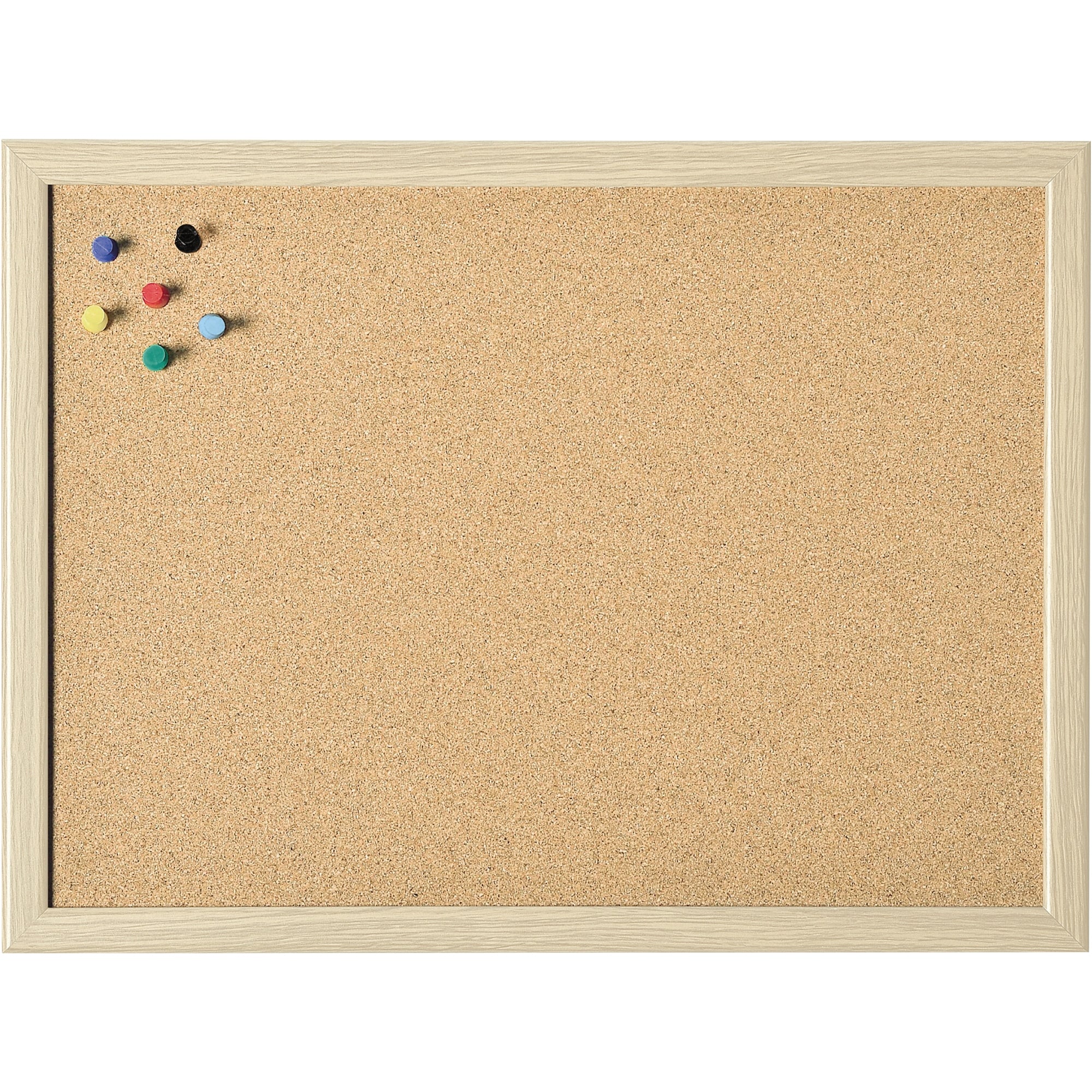 magnetoplan® Pinnwand Kiefernholz 60 x 40 cm (B x H) - Wiepa Bürofachpartner