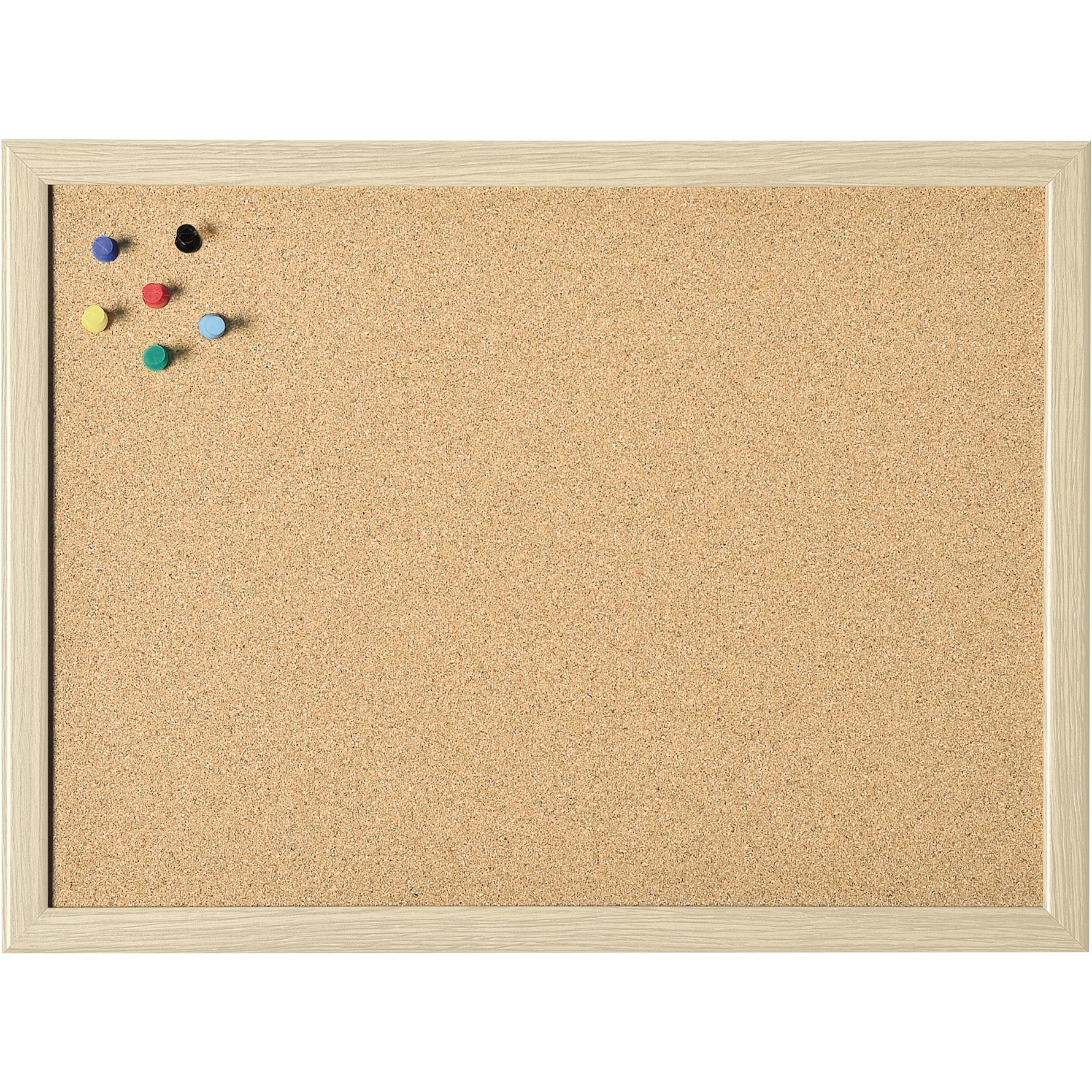 magnetoplan® Pinnwand Kiefernholz 60 x 40 cm (B x H) - Wiepa Bürofachpartner