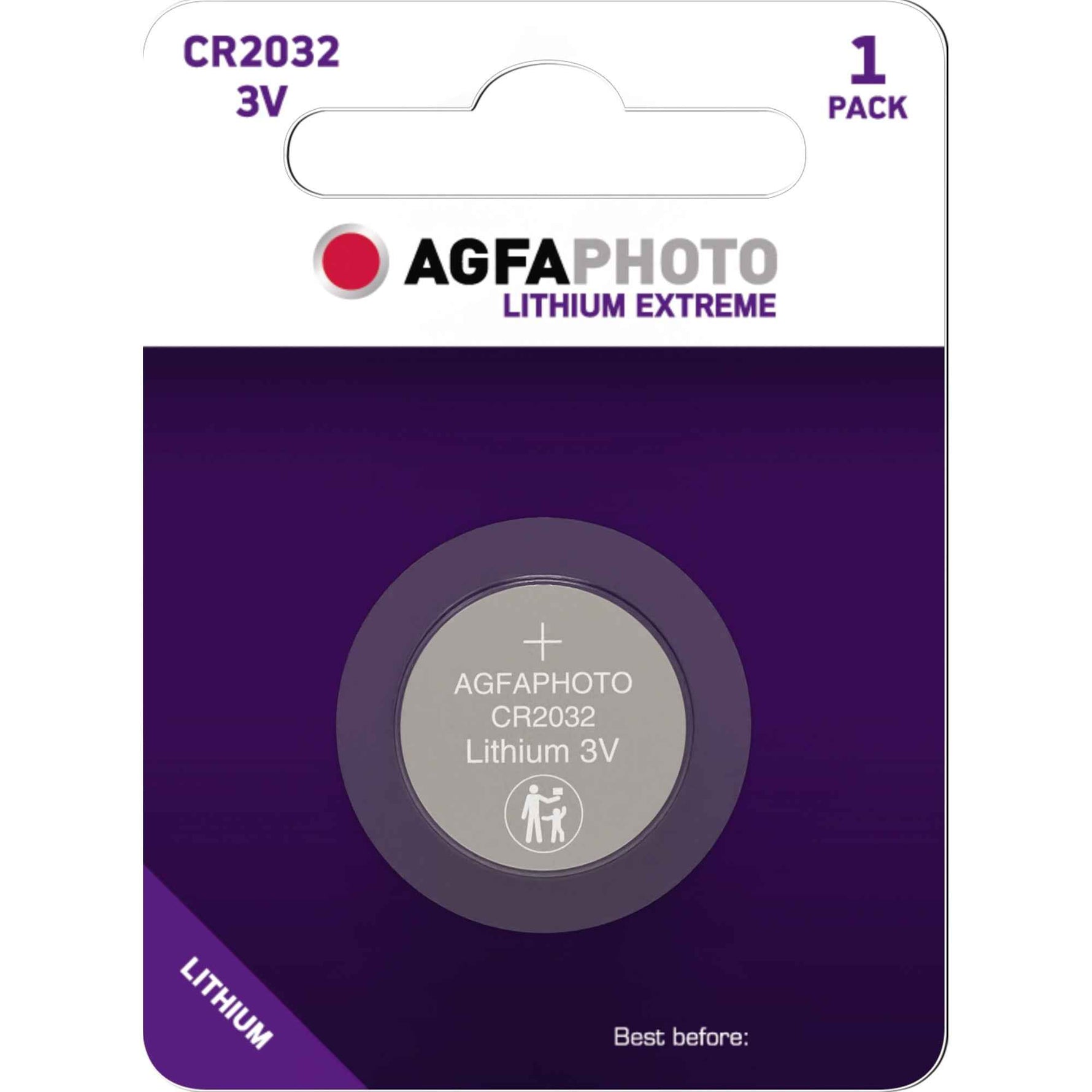 AgfaPhoto Knopfzelle