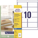 Avery Zweckform Adressetikett QuickPEEL™ 96 x 50,8 mm (B x H)
