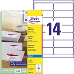 Avery Zweckform Adressetikett 99,1 x 38,1 mm (B x H)