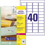 Avery Zweckform Adressetikett QuickPEEL™ 45,7 x 25,4 mm (B x H)
