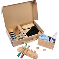 Legamaster Starterset Whiteboard WOODEN