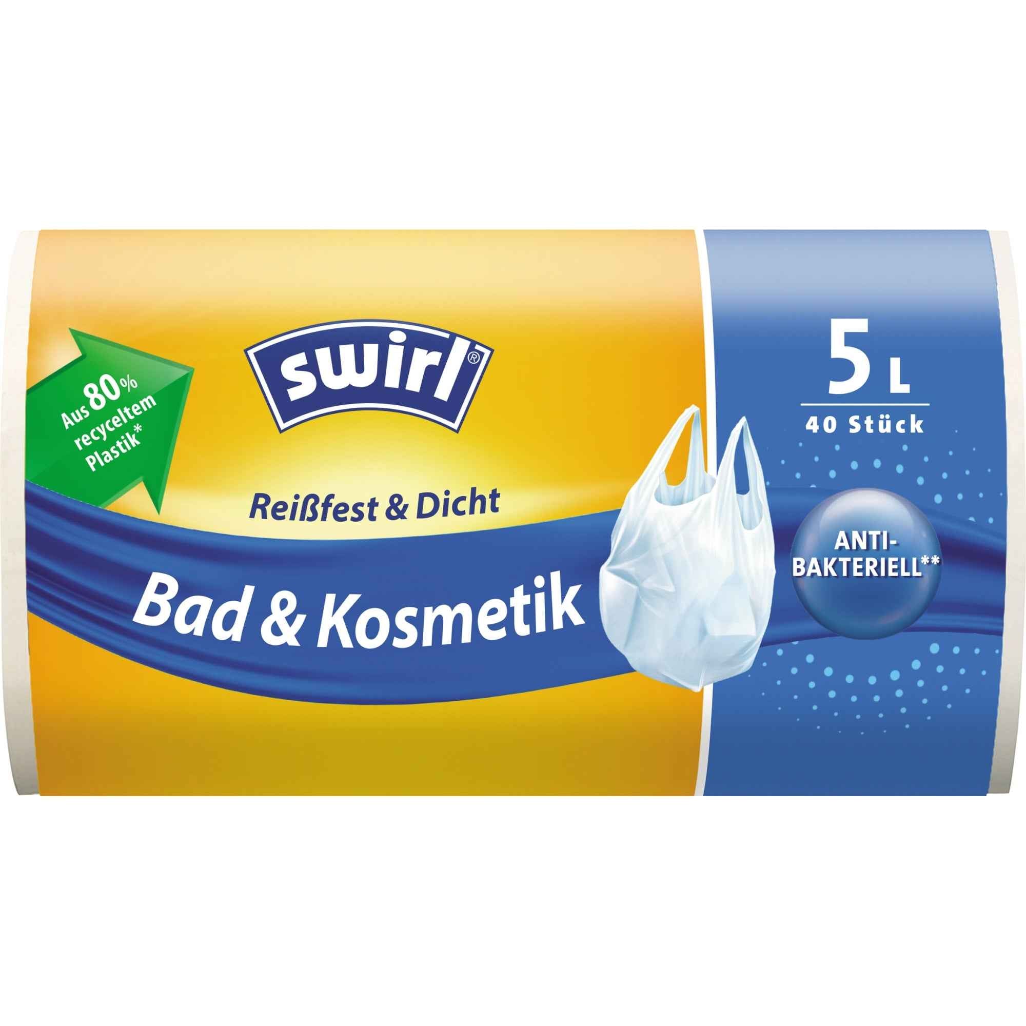 Swirl Müllbeutel Bad & Kosmetik