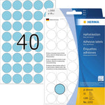 HERMA Markierungspunkt 19 mm 1.280 Etik./Pack.