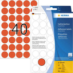 HERMA Markierungspunkt 19 mm 1.280 Etik./Pack.