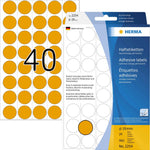 HERMA Markierungspunkt 19 mm 960 Etik./Pack.