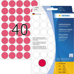 HERMA Markierungspunkt 19 mm 960 Etik./Pack.