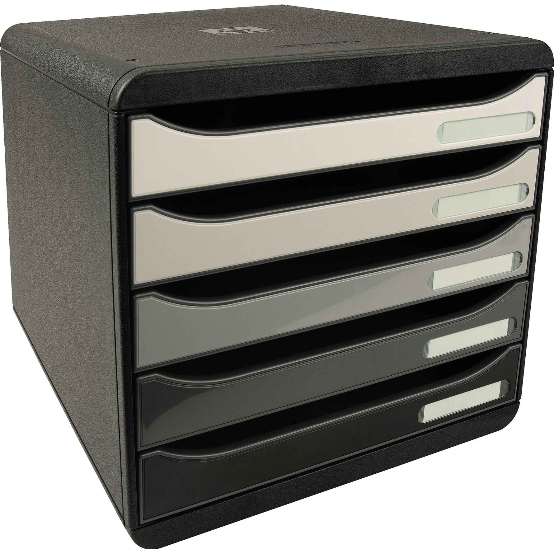 Exacompta Schubladenbox BIG-BOX plus Shades of grey