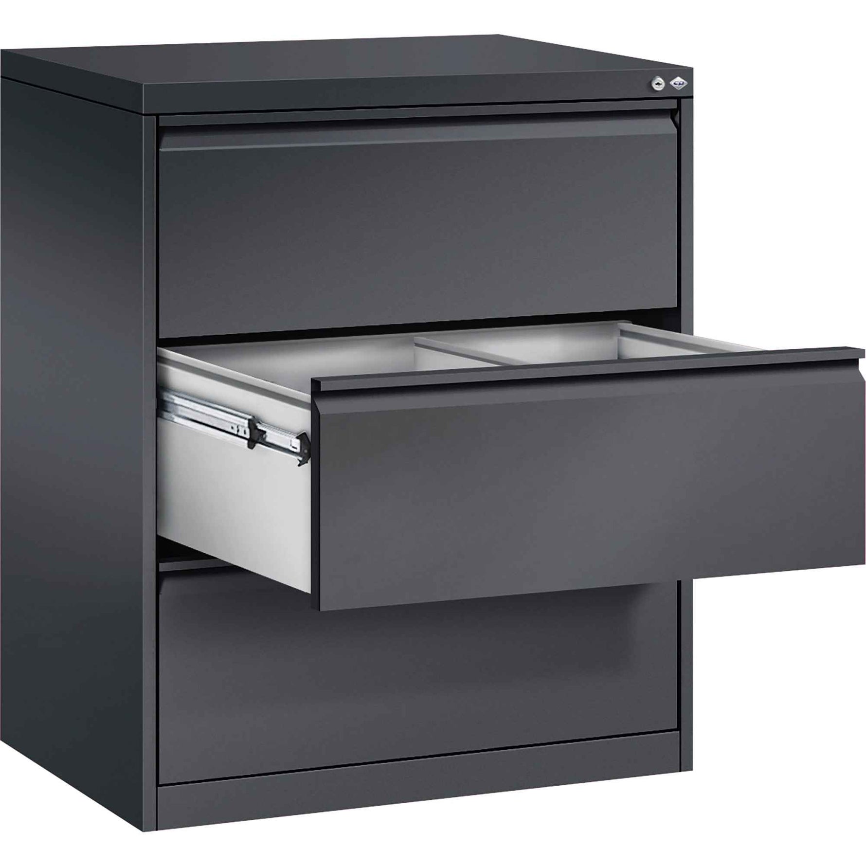C+P Hängeregistraturschrank Acurado 787 x 1.045 x 590 mm (B x H x T)