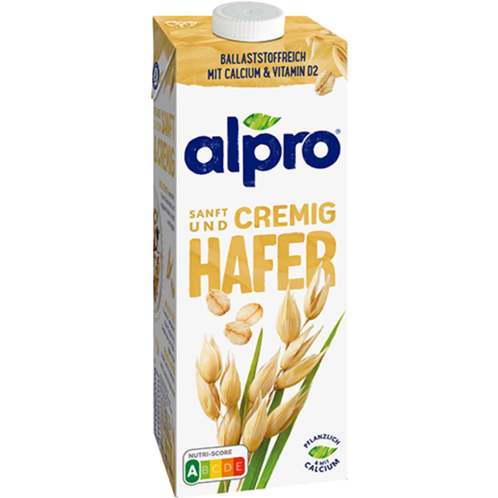 Alpro Pflanzendrink Hafer