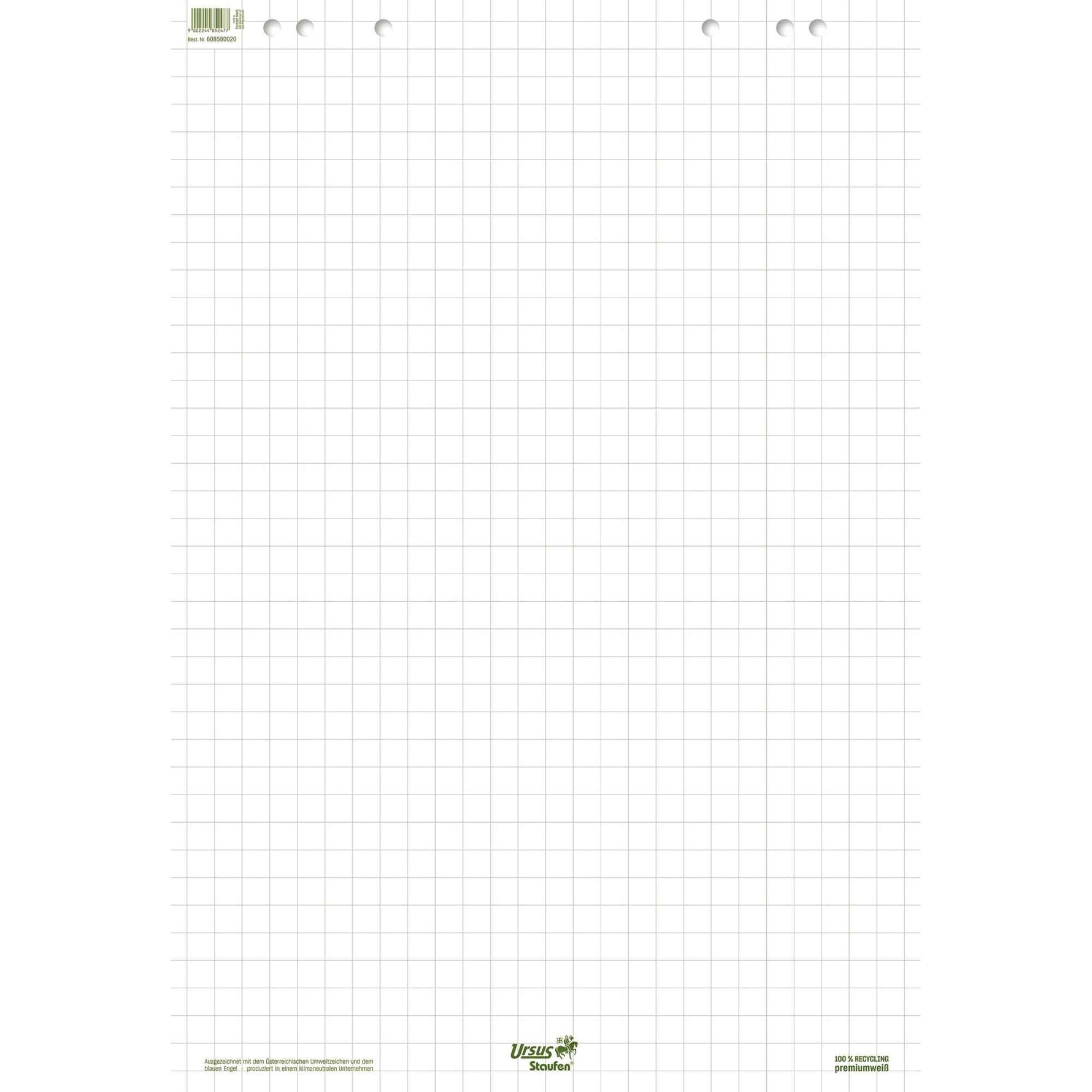 Ursus Staufen Flipchartblock Style
