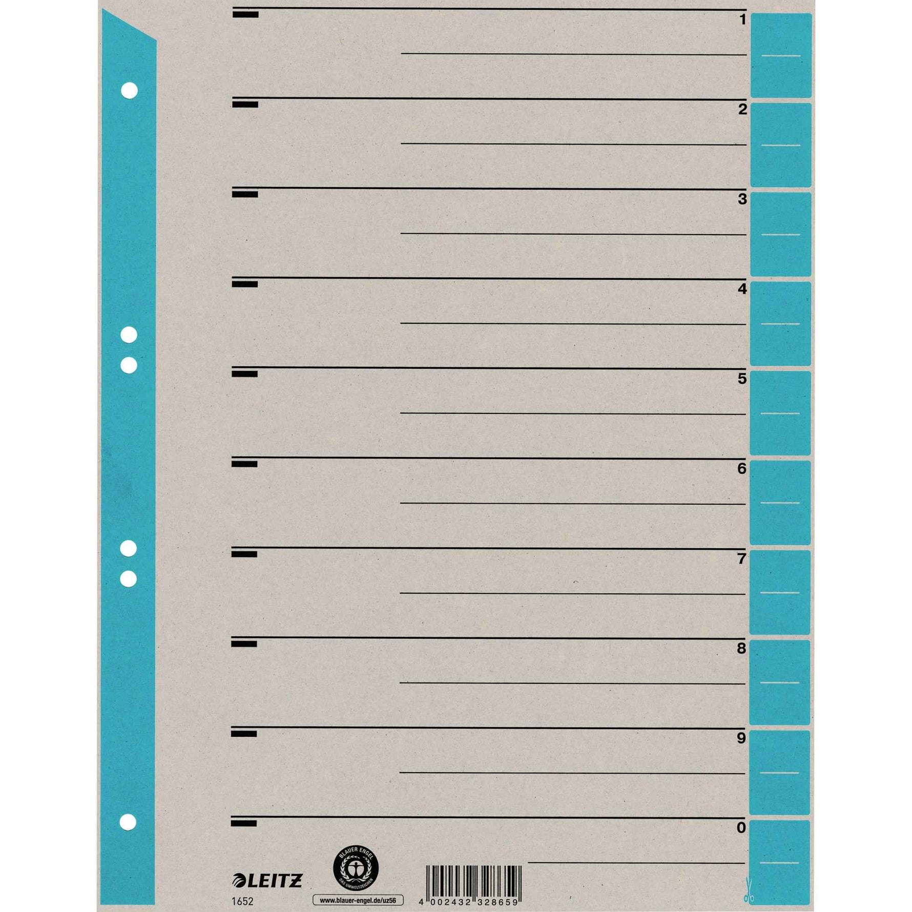 Leitz Trennblatt