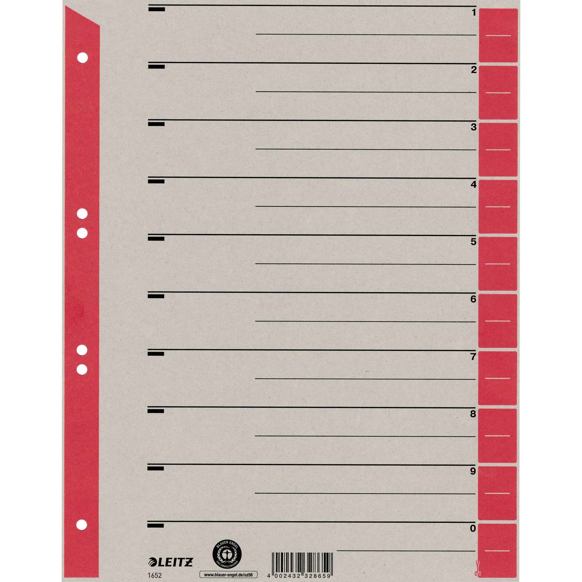 Leitz Trennblatt