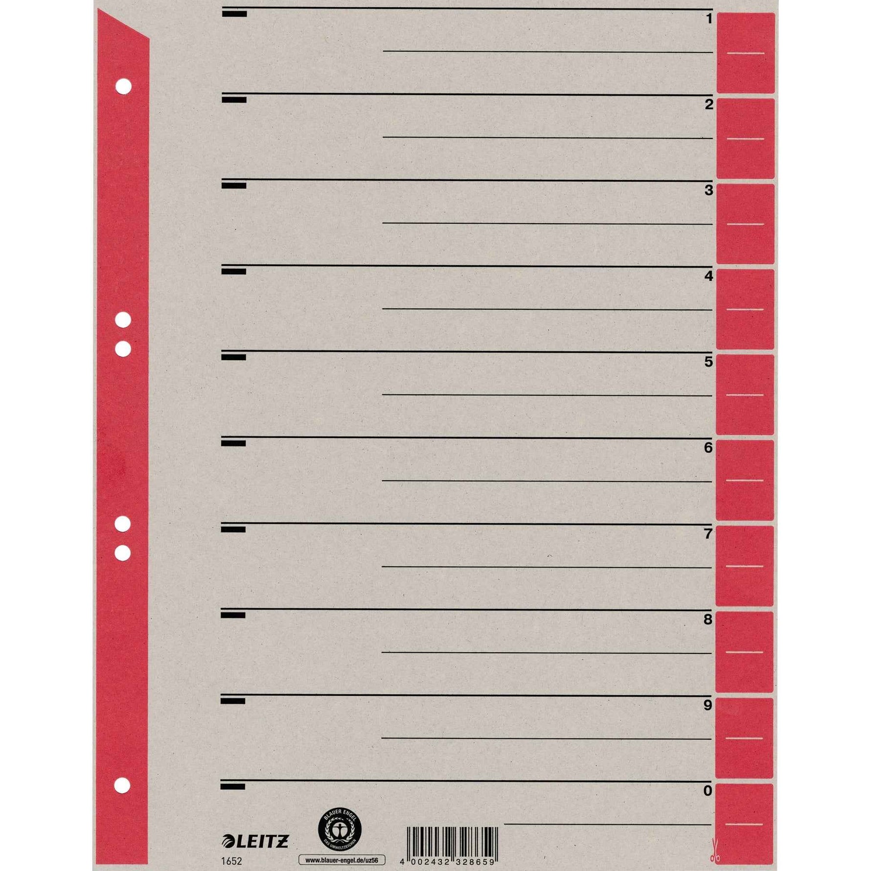 Leitz Trennblatt