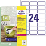 Avery Zweckform Folienetikett 63,5 x 33,9 mm (B x H)