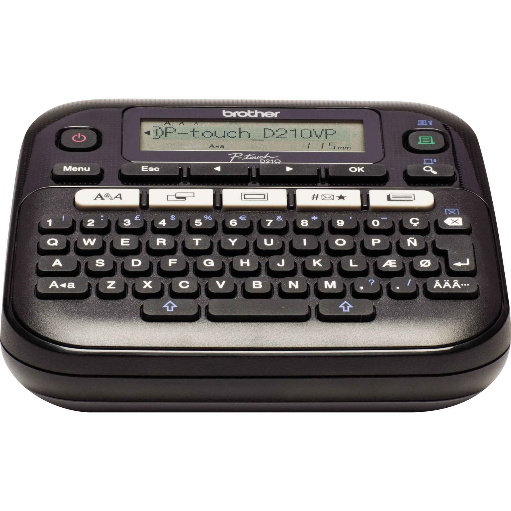 Brother Beschriftungsgerät PT-D210VP